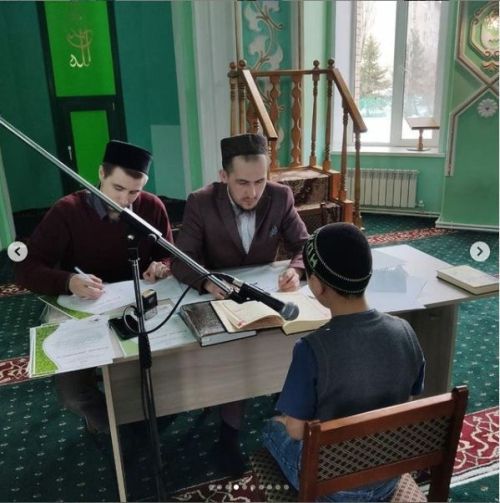 Алабуга Җәмигъ мәчетендә балалар арасында Коръән уку бәйгесе узачак