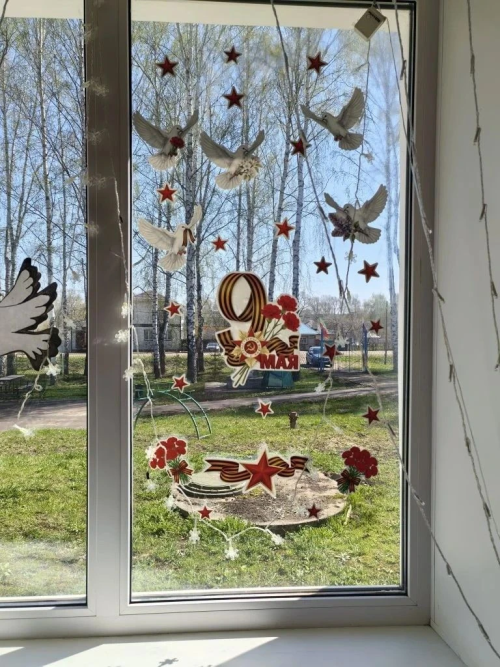 Елабужские «Окна Победы»: галерея памяти и благодарности