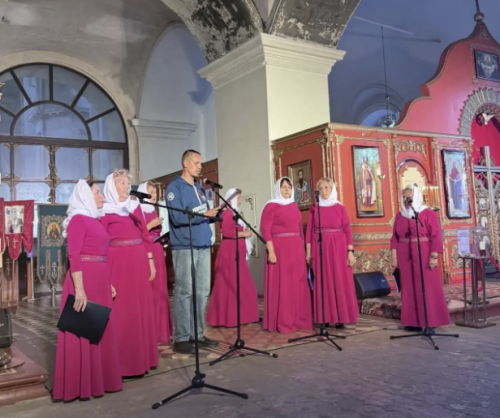 В Спасском соборе Елабуги прошел концерт в поддержку бойцов СВО