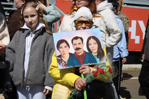 В одном строю: елабужане рассказали истории своих героев в «Бессмертном полку»