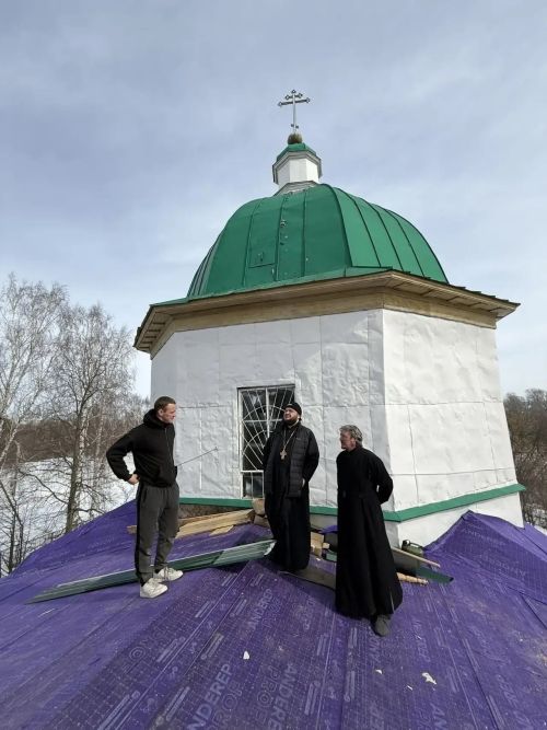 Приход храма в Костенеево обратился к жителям за помощью в сборе средств на ремонт