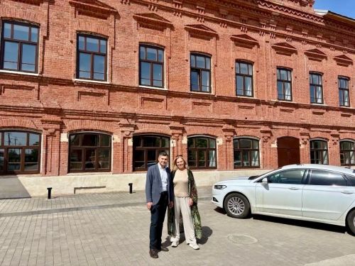 18 объектов исторического центра Елабуги осмотрели инвесторы из Москвы
