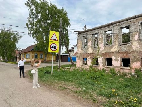18 объектов исторического центра Елабуги осмотрели инвесторы из Москвы