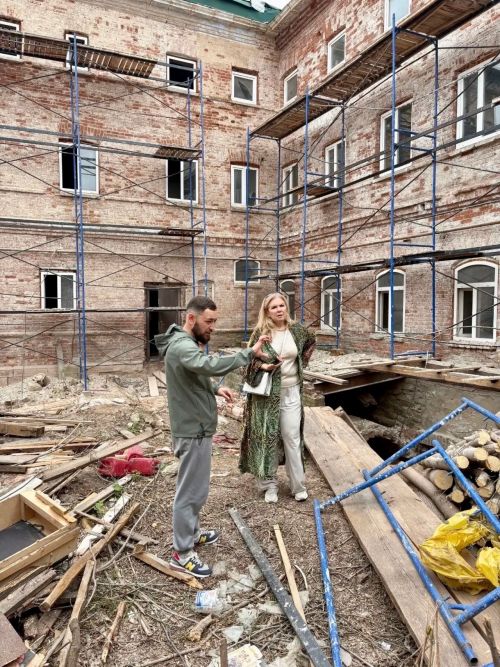 18 объектов исторического центра Елабуги осмотрели инвесторы из Москвы