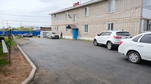 В Елабуге по программе «Наш двор» благоустраивают 13 территорий