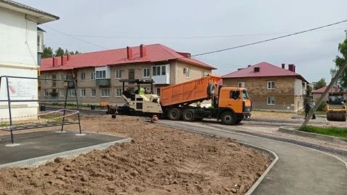 В Елабуге по программе «Наш двор» благоустраивают 13 территорий