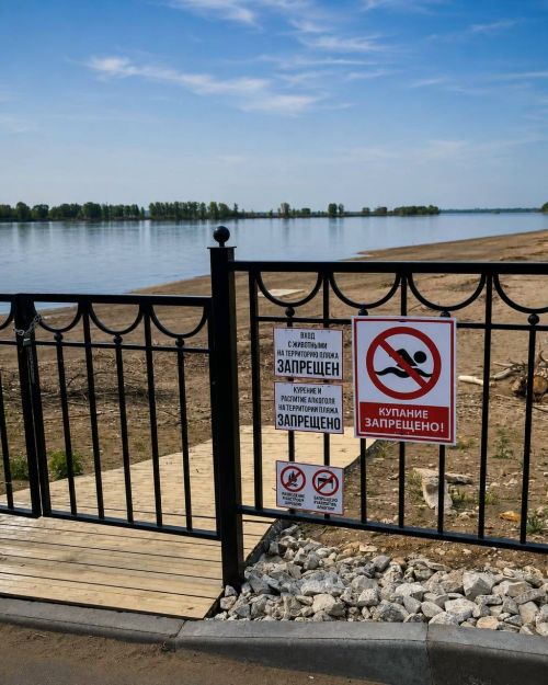 Купание на городском пляже Елабуги пока остается под запретом
