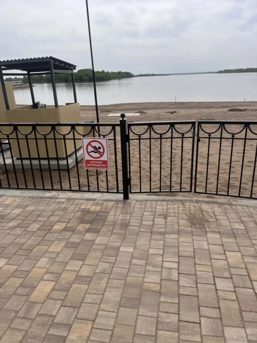 Купание на городском пляже Елабуги пока остается под запретом