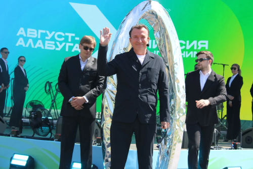 Завод «Август-Алабуга» отметил 10-летний юбилей