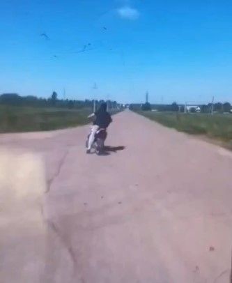 Бехтерево авылында җиденче класс укучысы мотоциклы белән авариягә эләккән