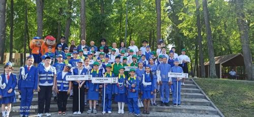 Команда ЮИД из Елабуги получила диплом на конкурсе «Безопасное колесо»