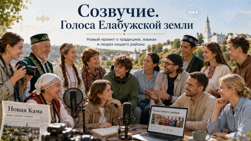 «Новая Кама» расскажет о культурном многообразии Елабужского района