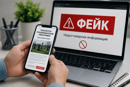 Минтруд РТ опроверг сообщения о массовом наборе кладбищенских работников