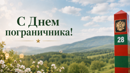 День пограничника 2026: красивые поздравления для родных, друзей и коллег