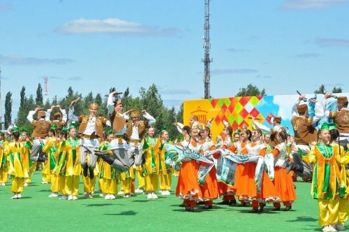 Елабуга готовится к Сабантую