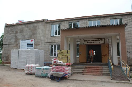 Бехтерево авылы мәктәбендә капиталь ремонт бара