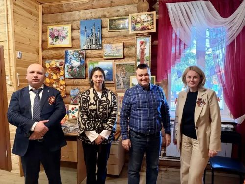 Дөм-Дөм авылында балалар өчен спорт-сәламәтләндерү лагере төзеләчәк: эшлекле төркем авылдагы мәктәп бинасын карады