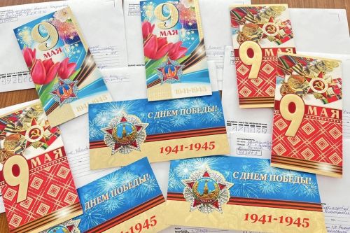 Студенты Елабужского института КФУ отправили письма ветеранам по всей России