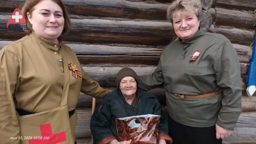 В селе Новая Анзирка Елабужского района почтили героев Великой Отечественной войны