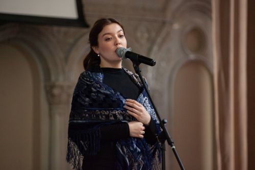 В Елабужском институте КФУ торжественно отметили День Победы
