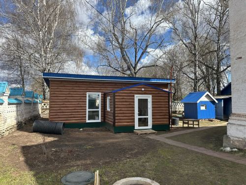 Храму святого пророка Илии в селе Новогорское нужна помощь