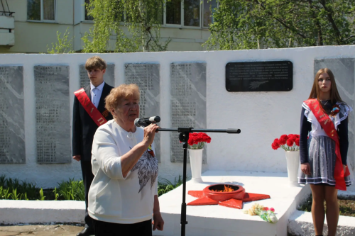 В Елабужском районе прошел митинг, посвященный 81-летию Великой Победы