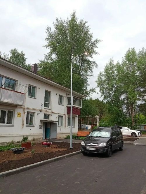 В Елабужском районе обновляют 13 дворов по программе «Наш двор»
