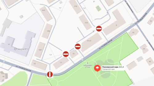 В Елабуге 1 июня ограничат движение транспорта из-за праздника