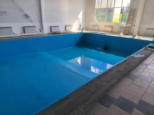 «Хлыстово» комплексында бассейн касәсен тикшерүне тәмамладылар