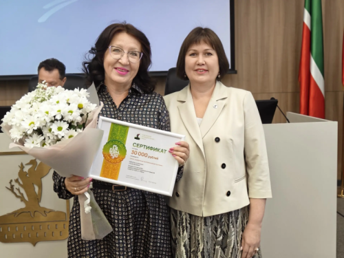 Алабугада Сабантуй-2026 катнашучыларын һәм җиңүчеләрен бүләкләделәр