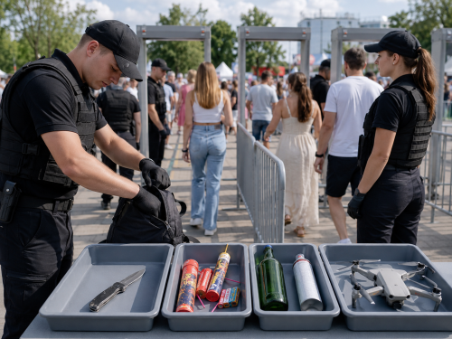 В Татарстане напомнили, что нельзя проносить на массовые мероприятия