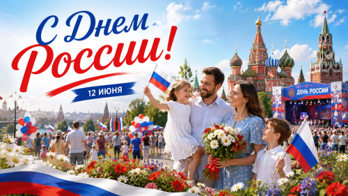 День России 2026: красивые поздравления в прозе и коротких сообщениях