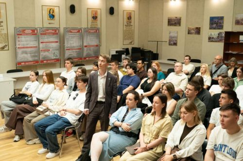 В Казани прошел телемост студентов КАИ с бойцами Войск беспилотных систем