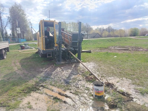 В селах Елабужского района обновляют системы водоснабжения