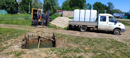 В селах Елабужского района обновляют системы водоснабжения