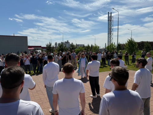 ТР Дәүләт камера хоры Россия көненә «Алабуга» махсус икътисади зонасында чыгыш ясады