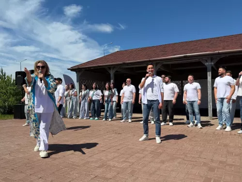 ТР Дәүләт камера хоры Россия көненә «Алабуга» махсус икътисади зонасында чыгыш ясады