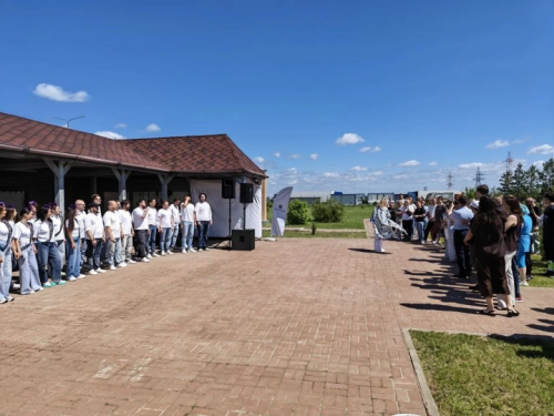ТР Дәүләт камера хоры Россия көненә «Алабуга» махсус икътисади зонасында чыгыш ясады