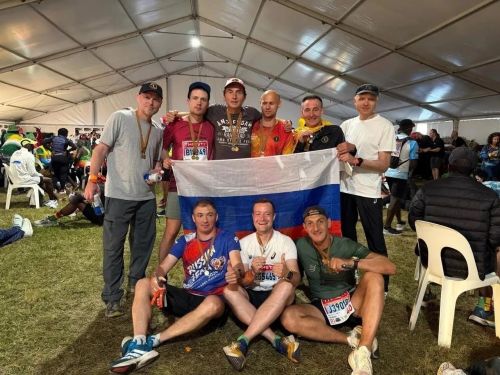 Леонид Барышев успешно финишировал на Comrades Marathon
