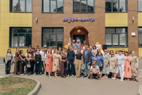 Алабугада волонтерлар һәм иҗтимагый башлангычлар үзәге ачылды