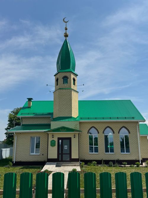 Гари авылының «Иман» мәчетендә Корбан ашы узды