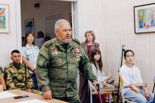 В Елабужском районе прошел фестиваль «Мой папа — Герой»