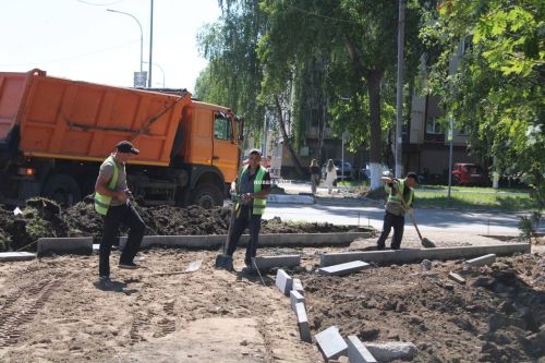 В Елабуге на дороги и тротуары направят более 146 млн рублей
