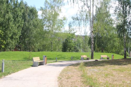 В Елабуге камеры помогают бороться с вандализмом в парках