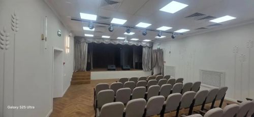 Дом культуры «Колос» готовят к открытию после капремонта