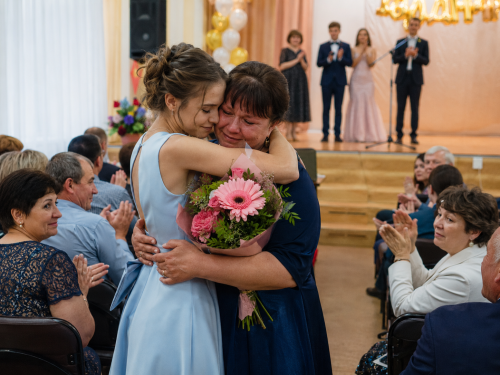 Место в первом ряду