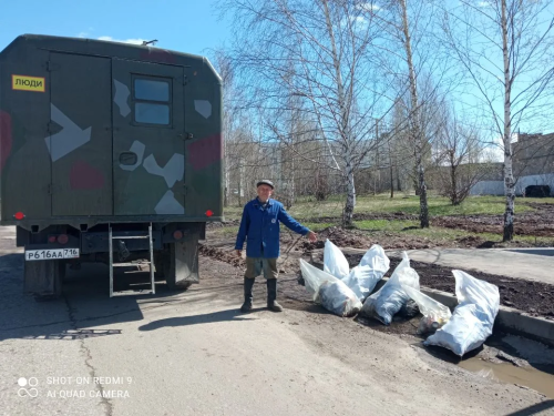 ЗИЛ стал помощником елабужского экоактивиста в борьбе с мусором