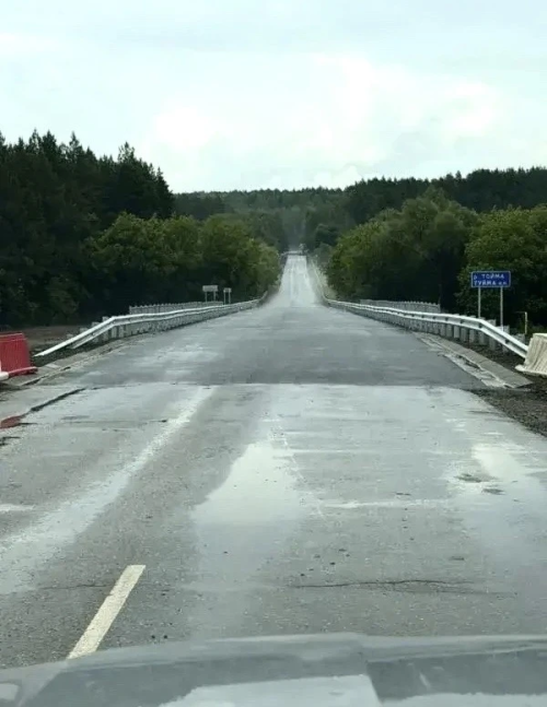 В Елабужском районе открывают мост через Тойму после ремонта