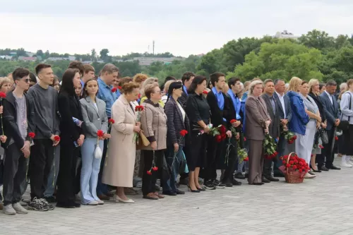 Алабугада Бөек Ватан сугышында һәлак булганнарны искә алдылар