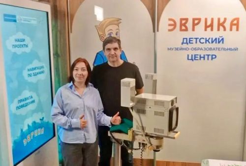 Редкий советский видеотелефон занял место в экспозиции «Эврики» в Елабуге